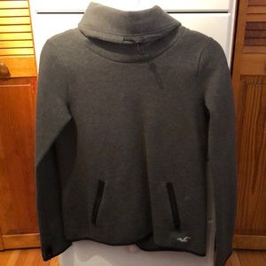 Cowl neck pullover